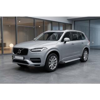 Sivuporrassarja New Vision Grey (2 kpl, alumiini) Volvo XC90 2015– kuva 1