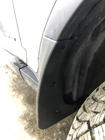 BMW X3 E83 2003–2010 Premium-roiskeläpät kynnyslistoilla (4 kpl) kuva 4