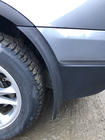 BMW X3 E83 2003–2010 Premium-roiskeläpät kynnyslistoilla (4 kpl) kuva 6