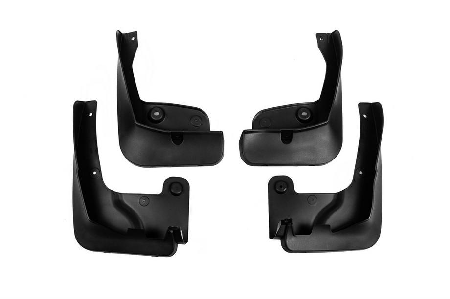 BMW X4 F26 2014–2018 Premium-roiskeläpät ilman sivuhelmoja (4 kpl) Image