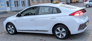 Hyundai Elantra (AD) 2015–2020 Premium-roiskeläpät (4 kpl) kuva 4