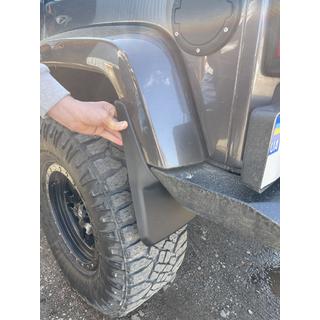 Premium-roiskeläpät (4 kpl) Jeep Wrangler 2007–2017 kuva 3