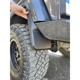 Premium-roiskeläpät (4 kpl) Jeep Wrangler 2007–2017 kuva 4