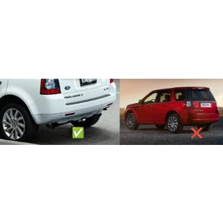 Premium-roiskeläpät (4 kpl) Land Rover Freelander II 2006–2014 kuva 3