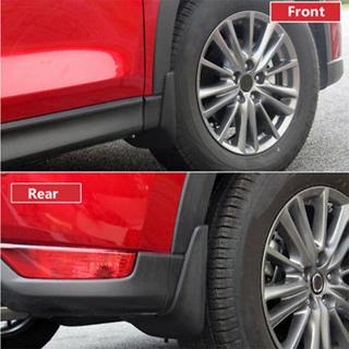 Roiskeläpät Premium 2017-2021 (4 kpl) Mazda CX-5 2017–2025 kuva 4