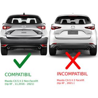 Roiskeläpät Premium 2017-2021 (4 kpl) Mazda CX-5 2017–2025 kuva 2