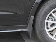 Mercedes GLE W167 2018– Roiskeläpät Premium (maalatut lokasuojanlevikkeet, malli ilman sivuaskelmia, 4 kpl) kuva 2