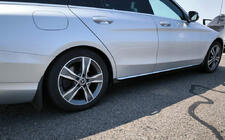 Mercedes C-class W205 2014–2021 Premium-roiskeläpät (4 kpl) kuva 5