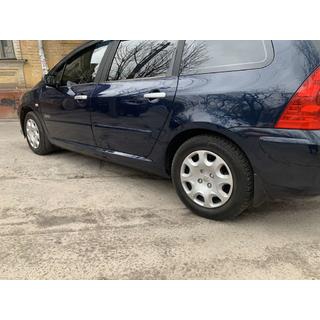 Premium-roiskeläpät (4 kpl) Peugeot 307 2001–2008 kuva 1