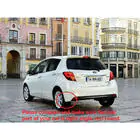 Toyota Yaris 2010–2020 Premium roiskeläpät 2014-2017 (HB, 4 kpl) kuva 3
