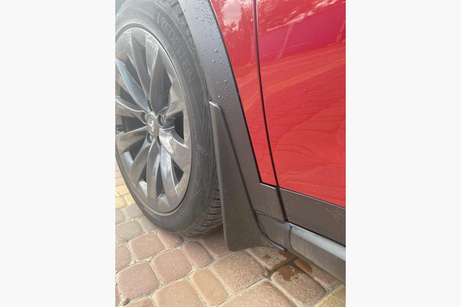 Tesla Model X 2015– Premium-roiskeläpät (2016-2023, 4 kpl) Image