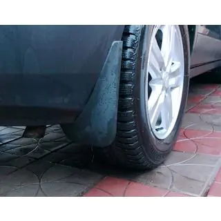 Roiskeläpät Premium V1 (4 kpl) Volkswagen Jetta 2006–2011 kuva 3