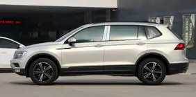 Volkswagen Tiguan 2016–2023 Premium-roiskeläpät (AllSpace, 4 kpl) kuva 3