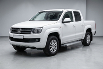 Volkswagen Amarok 2010–2022 Sivuporrassarja New Vision Grey (2 kpl, alumiini) kuva 1