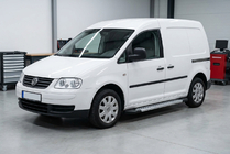 Volkswagen Caddy 2004–2010 Sivuporrassarja New Vision Grey (2 kpl, alumiini) kuva 1