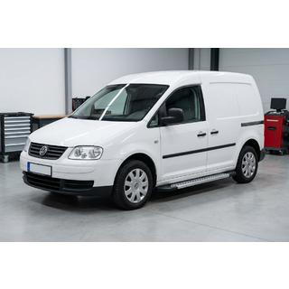 Sivuporrassarja New Vision Grey (2 kpl, alumiini) kuva 1