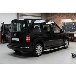 Tayga V2 sivukynnykset (2 kpl, alumiini) kuva 1