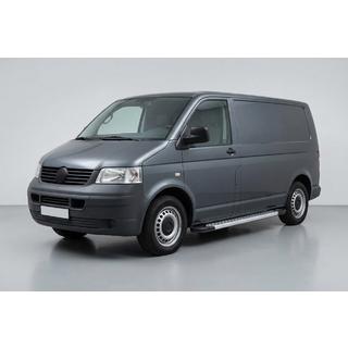 Sivuporrassarja New Vision Grey (2 kpl, alumiini) Volkswagen T5 Transporter 2003–2010 kuva 1
