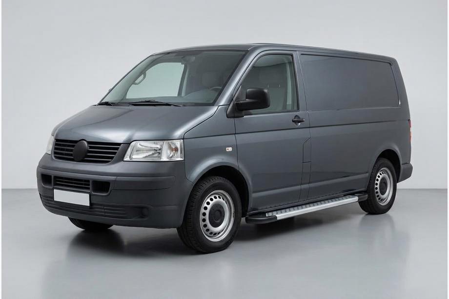Volkswagen T5 Transporter 2003–2010 Sivuporrassarja New Vision Grey (2 kpl, alumiini) Pitkä akseliväli Image
