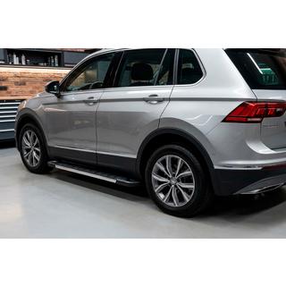 Sivukynnykset RedLine V1 (2 kpl, alumiini) Volkswagen Tiguan 2016–2023 kuva 1