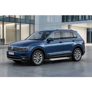 Sivuporrassarja New Vision Grey (2 kpl, alumiini) kuva 1