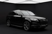 Audi Q7 2005–2015 Tayga Black sivuaskelmat (2 kpl, alumiini) kuva 1