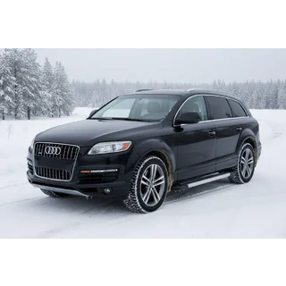 Sivuporrassarja New Vision Grey (2 kpl, alumiini) kuva 1