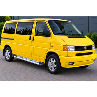 Sivuporrassarja New Vision Grey (2 kpl, alumiini) kuva 1