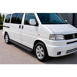 Tayga Black sivuaskelmat (2 kpl, alumiini) kuva 1
