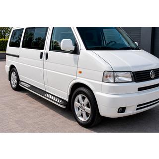 Tayga V2 sivukynnykset (2 kpl, alumiini) kuva 1