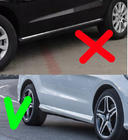 Mercedes GLE/ML class W166 2011–2018 Eturoiskeläpät ML/GLE W166:een ilman sivuaskelmia (AMG-helmat) kuva 2