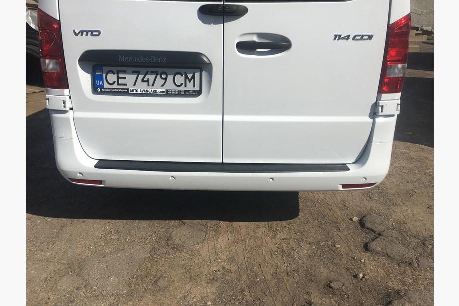 Mercedes Vito/V-class W447 2014– Takapuskurin suojalista DDU (ABS) Kuva 5
