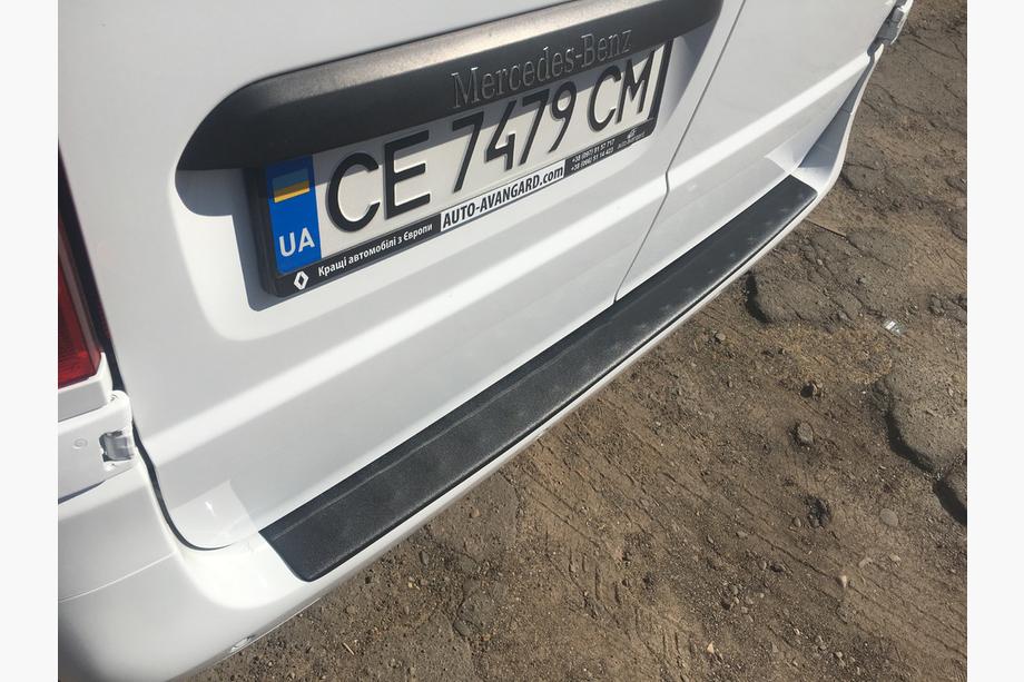 Mercedes Vito/V-class W447 2014– Takapuskurin suojalista DDU (ABS) Kuva 2