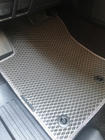 Toyota Land Cruiser Prado 150 2009–2023 EVA-lattiamatot (mustat) 5-paikkainen, 2013-2022 kuva 3