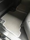 Toyota Land Cruiser Prado 150 2009–2023 EVA-lattiamatot (mustat) 5-paikkainen, 2013-2022 kuva 8