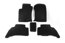 Toyota Land Cruiser Prado 150 2009–2023 EVA-lattiamatot (mustat) 5-paikkainen, 2013-2022 kuva 9