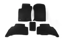 Toyota Land Cruiser Prado 150 2009–2023 EVA-lattiamatot (mustat) kuva 9