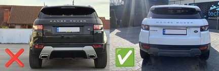 Range Rover Evoque 2012–2018 Roiskeläpät Premium Prestige (4 kpl) kuva 3