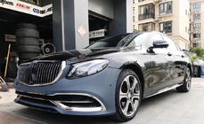 Mercedes E-class W213 2016–2023 Maybach-korisarja (vuosimalleille 2016-2020) kuva 10