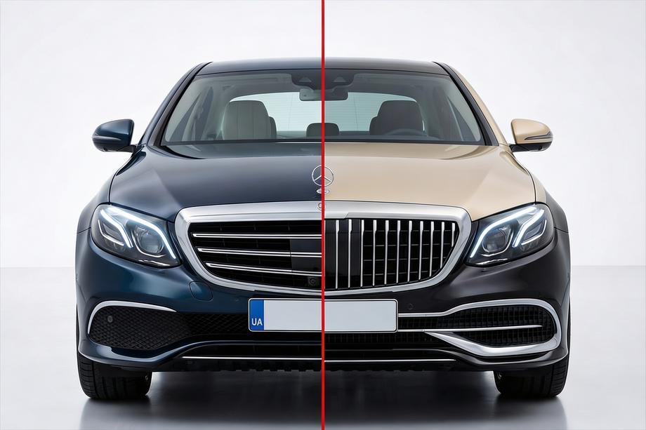 Mercedes E-class W213 2016–2023 Maybach-korisarja (vuosimalleille 2016-2020) Image