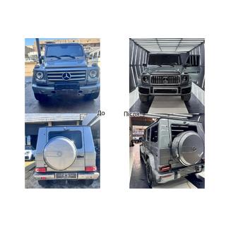 Korisarja 2018+ (G63 AMG) Mercedes G-Class W463 2018–2024 kuva 2