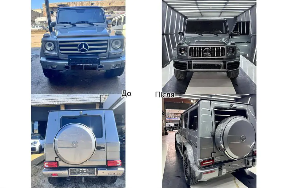 Mercedes G-Class W463 2018–2024 Korisarja 2018+ (G63 AMG) Kuva 2