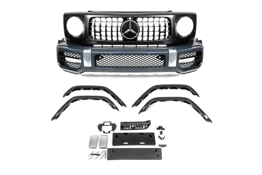 Mercedes G-Class W463 2018–2024 Korisarja 2018+ (G63 AMG) Kuva 5