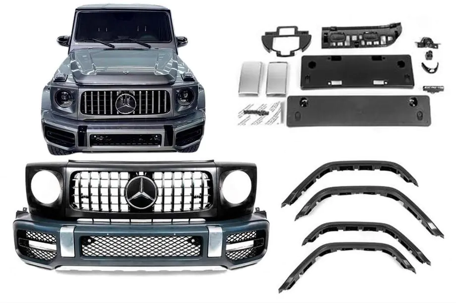 Mercedes G-Class W463 2018–2024 Korisarja 2018+ (G63 AMG) Kuva 1