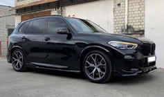 BMW X5 G05 2019–2026 Korisarja Paradigm Black Knight (2018-2022) kuva 3