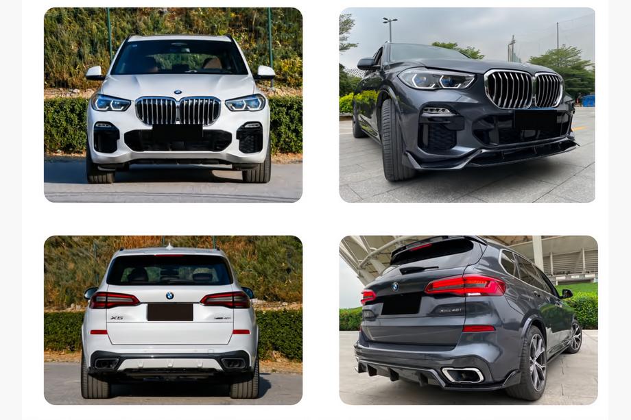 BMW X5 G05 2019–2026 Korisarja Paradigm Black Knight (2018-2022) Image