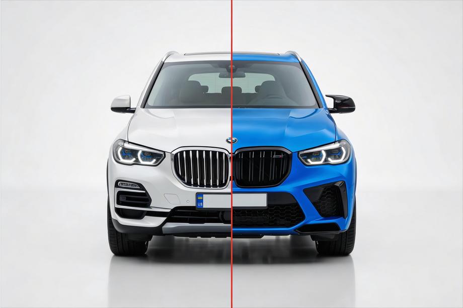 BMW X5 G05 2019–2026 Täydellinen bodykit-sarja X5M F95 (2018-2022) Image