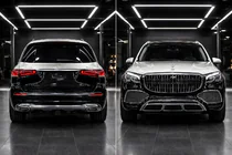 Mercedes GLS X167 2019– Maybach GLS600 korisarja (täydet puskurit) kuva 1