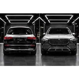 Maybach GLS600 korisarja (täydet puskurit)