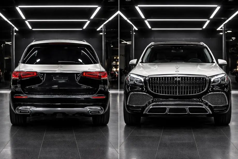 Mercedes GLS X167 2019– Maybach GLS600 korisarja (täydet puskurit) Image